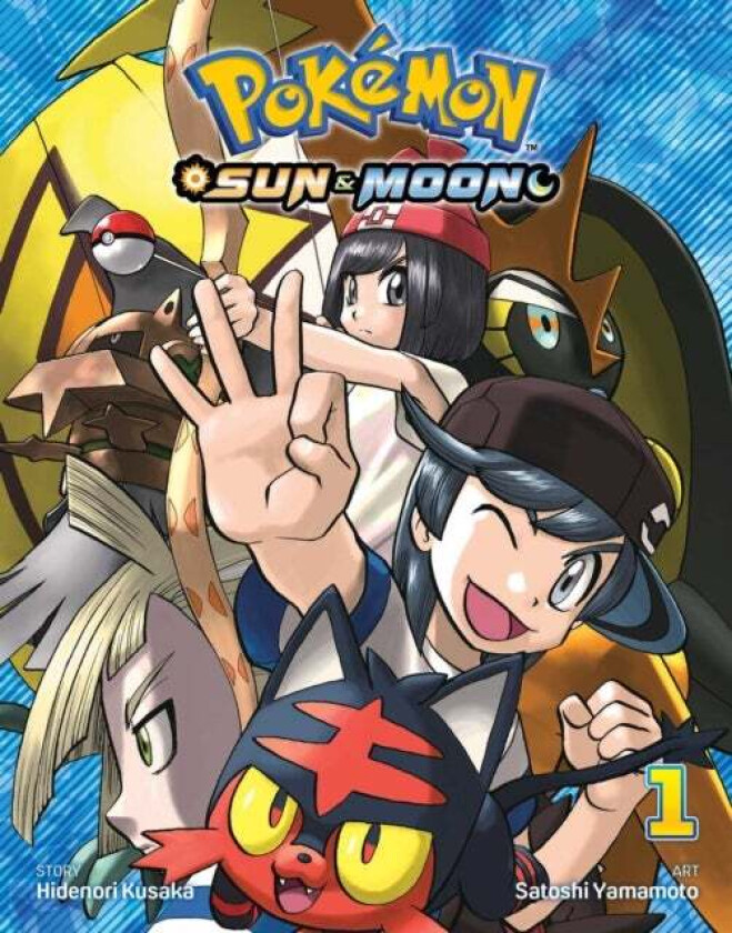 Pokemon: Sun & Moon, Vol. 1 av Hidenori Kusaka