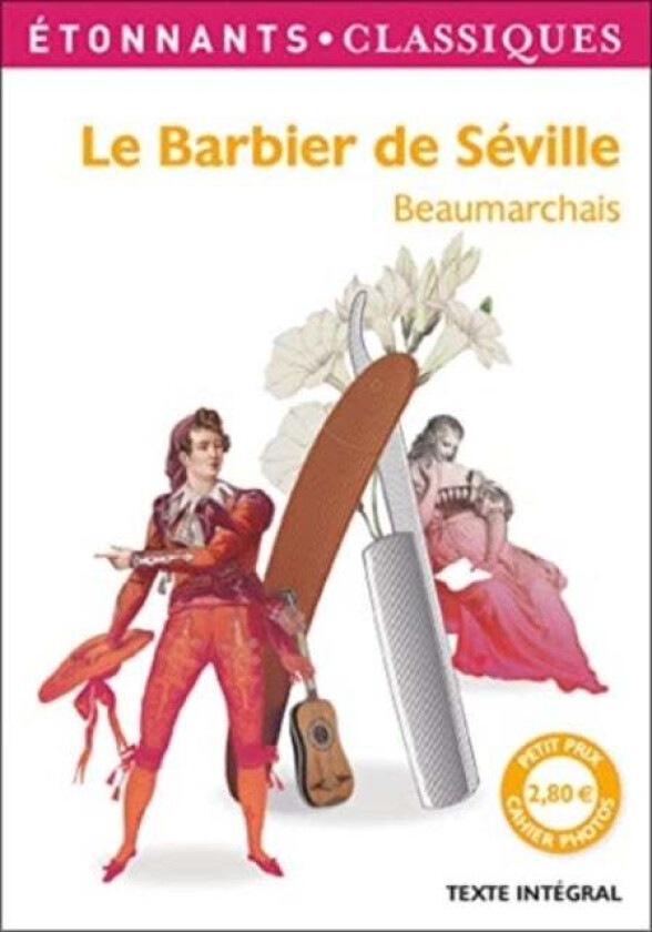 Le barbier de Seville av Pierre-Augustin Beaumarchais