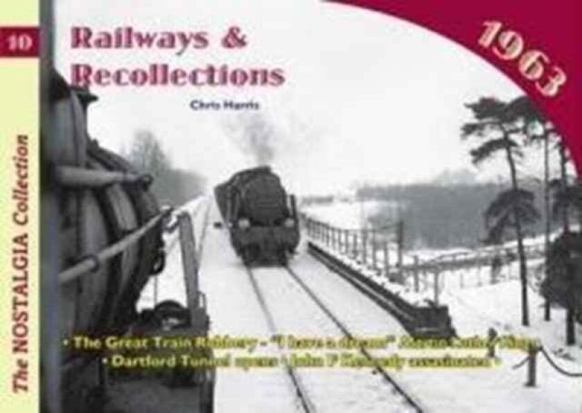 Railways and Recollections av Chris Harris