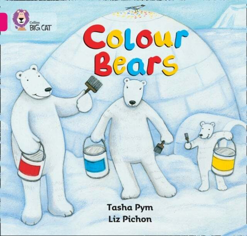 Colour Bears av Tasha Pym