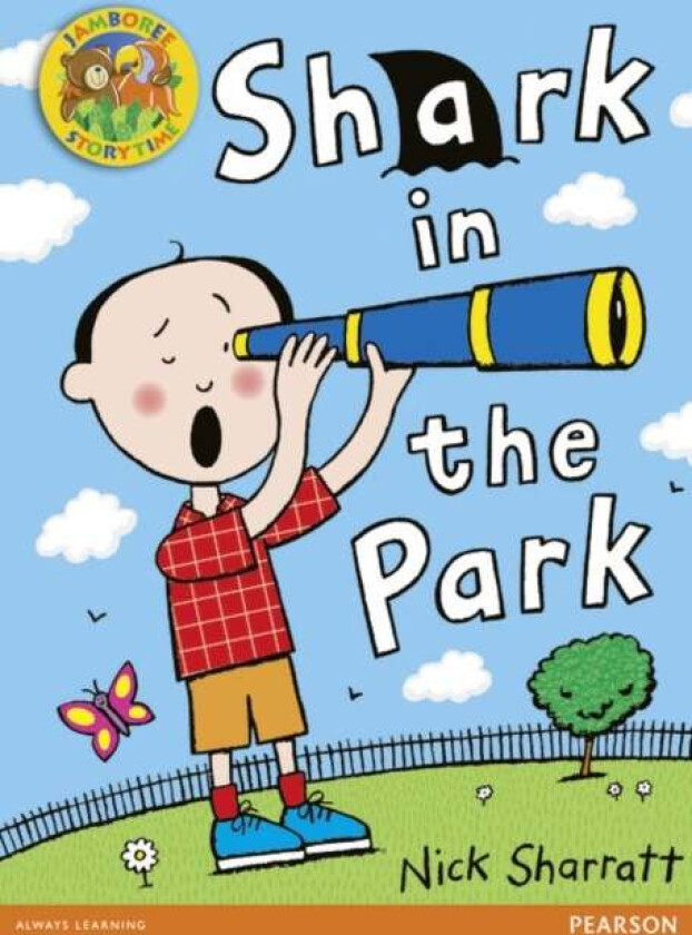 Jamboree Storytime Level A: Shark in the Park Little Book av Nick Sharratt