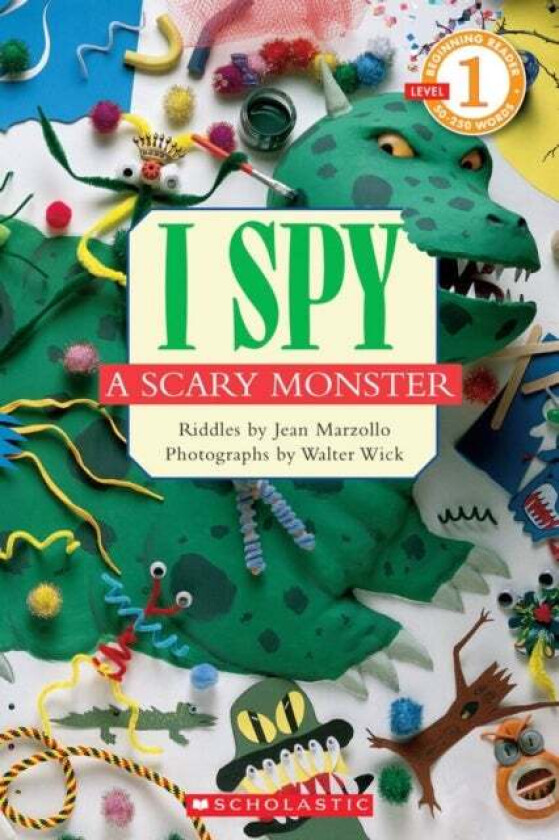 I Spy a Scary Monster (Scholastic Reader, Level 1) av Jean Marzollo