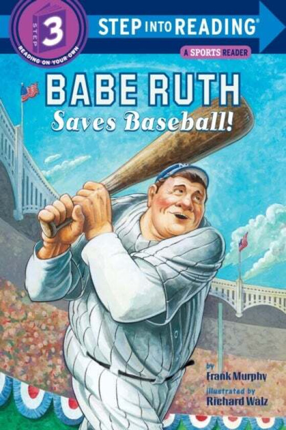 Babe Ruth Saves Baseball! av Frank Murphy