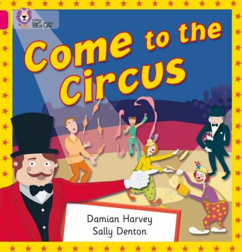Come to the Circus av Damian Harvey