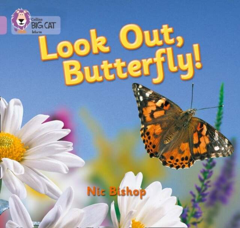 Look Out Butterfly! av Nic Bishop