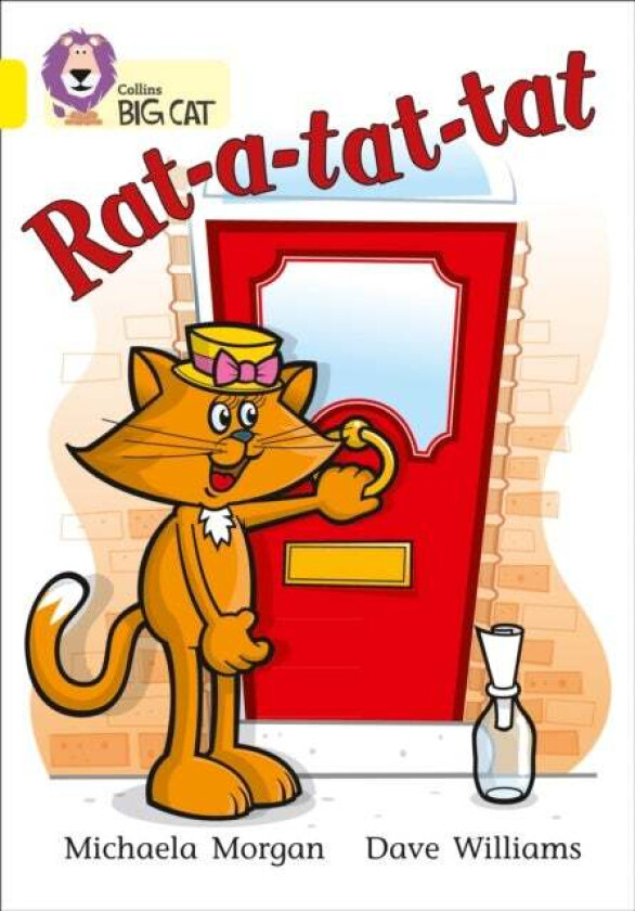 Rat-a-tat-tat av Michaela Morgan