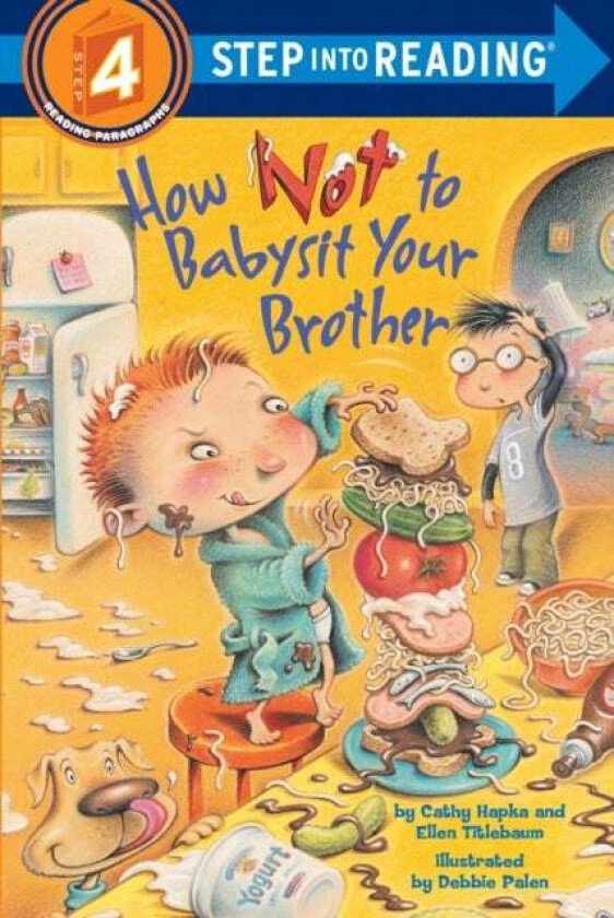 How Not to Babysit Your Brother av Cathy Hapka, Ellen Titlebaum