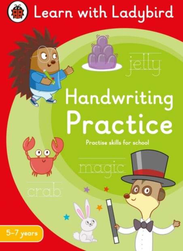 Handwriting Practice: A Learn with Ladybird Activity Book 5-7 years av Ladybird