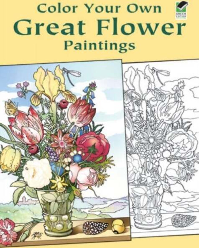 Color Your Own Great Flower Paintings av Marty Noble