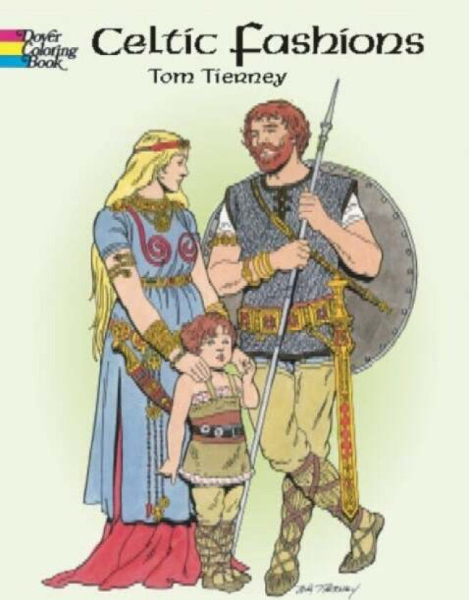 Celtic Fashions av Tom Tierney
