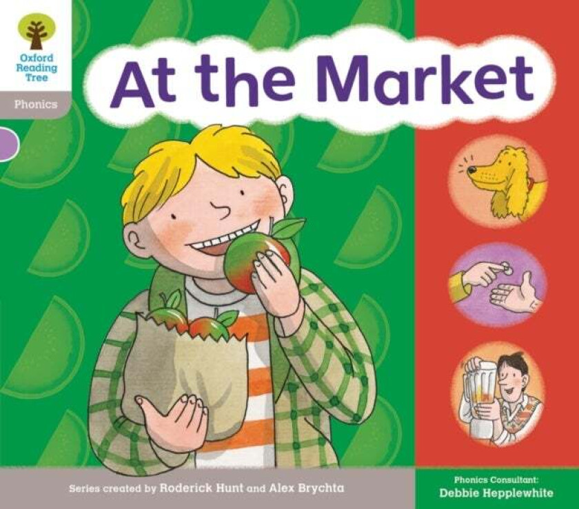 Oxford Reading Tree: Floppy Phonics Sounds & Letters Level 1 More a At the Market av Roderick Hunt, Teresa Heapy, Debbie Hepplewhite