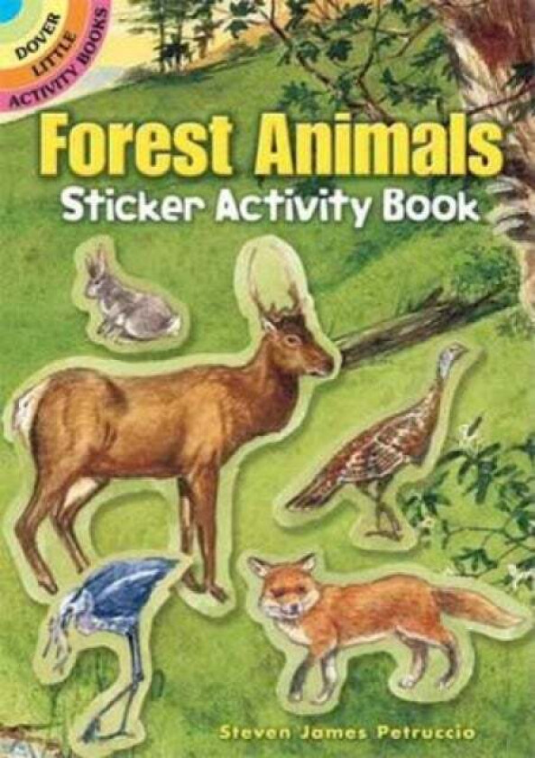Forest Animals Sticker Activity Book av Steven James Petruccio