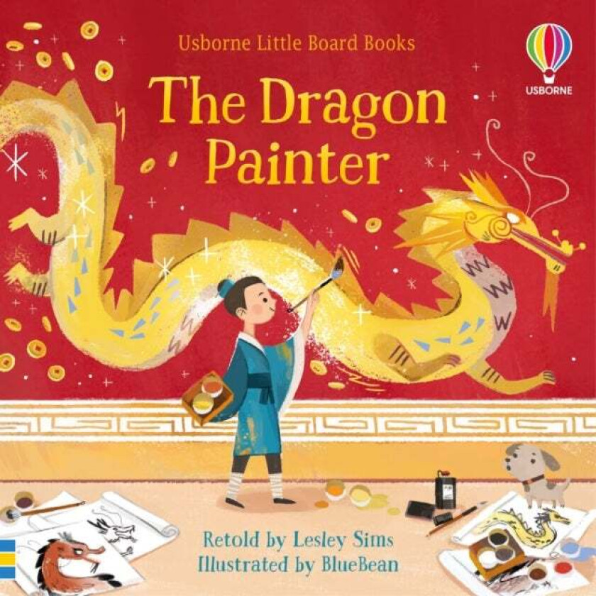 The Dragon Painter av Lesley Sims