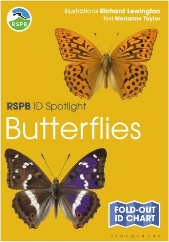 RSPB ID Spotlight - Butterflies av Marianne Taylor