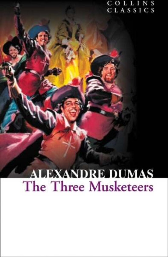The Three Musketeers av Alexandre Dumas