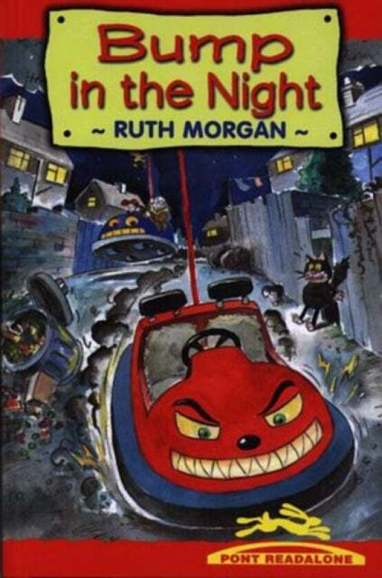 Bilde av Pont Readalone: Bump in the Night av Ruth Morgan