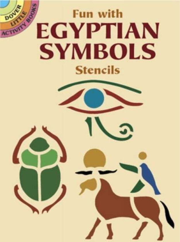 Fun with Egyptian Symbols Stencils av Ellen Harper