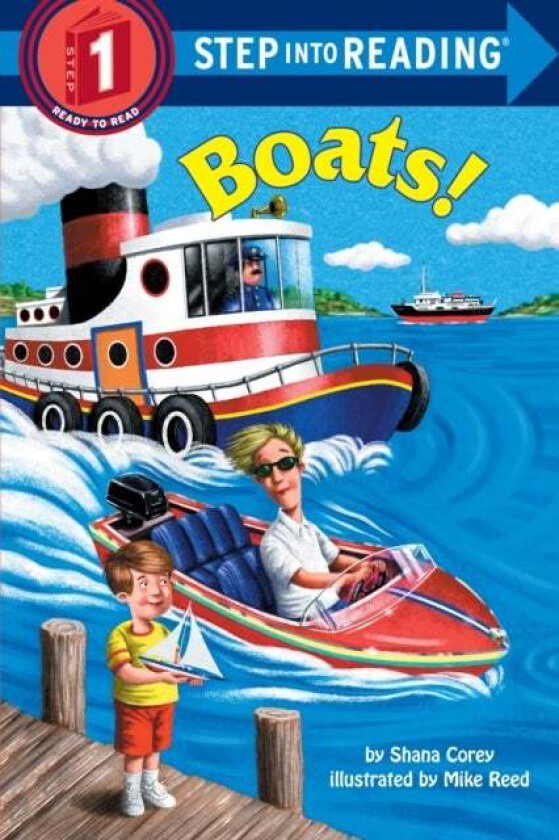 Boats! av Shana Corey
