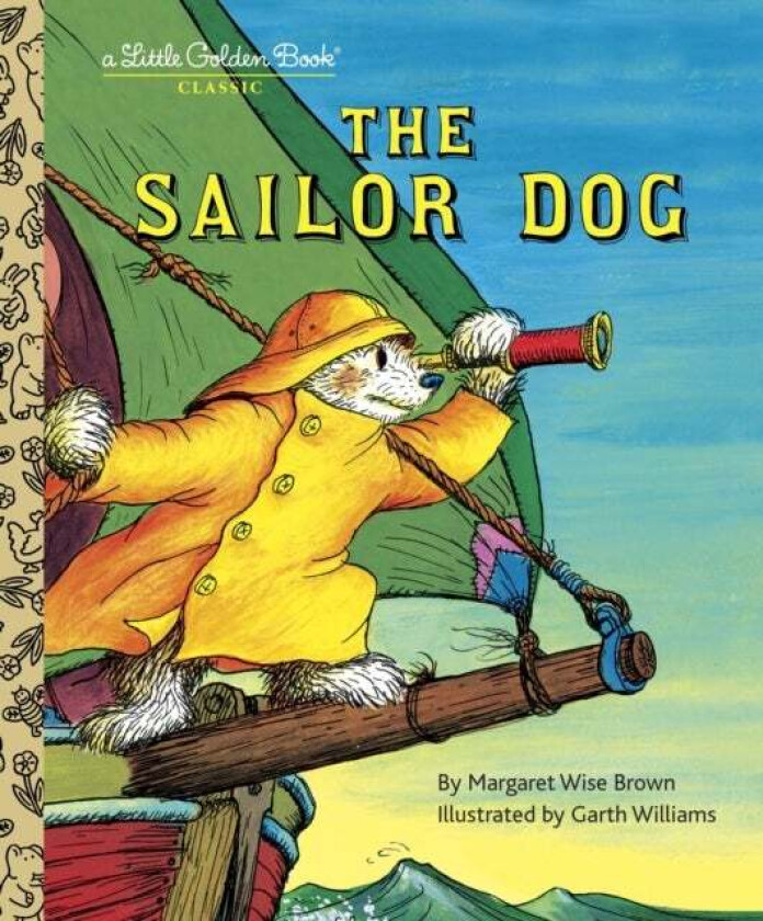 The Sailor Dog av Margaret Wise Brown