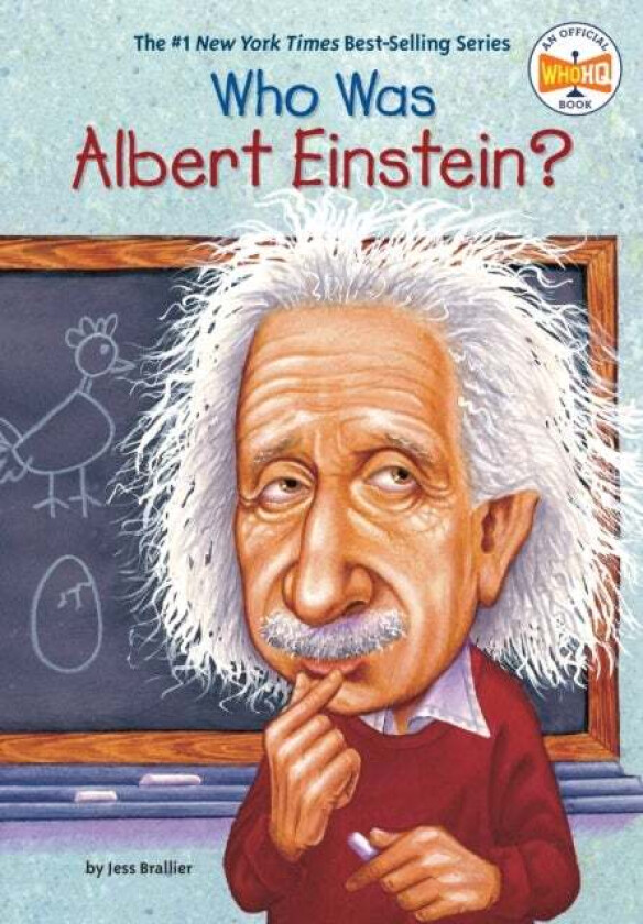Who Was Albert Einstein? av Jess Brallier, Who HQ