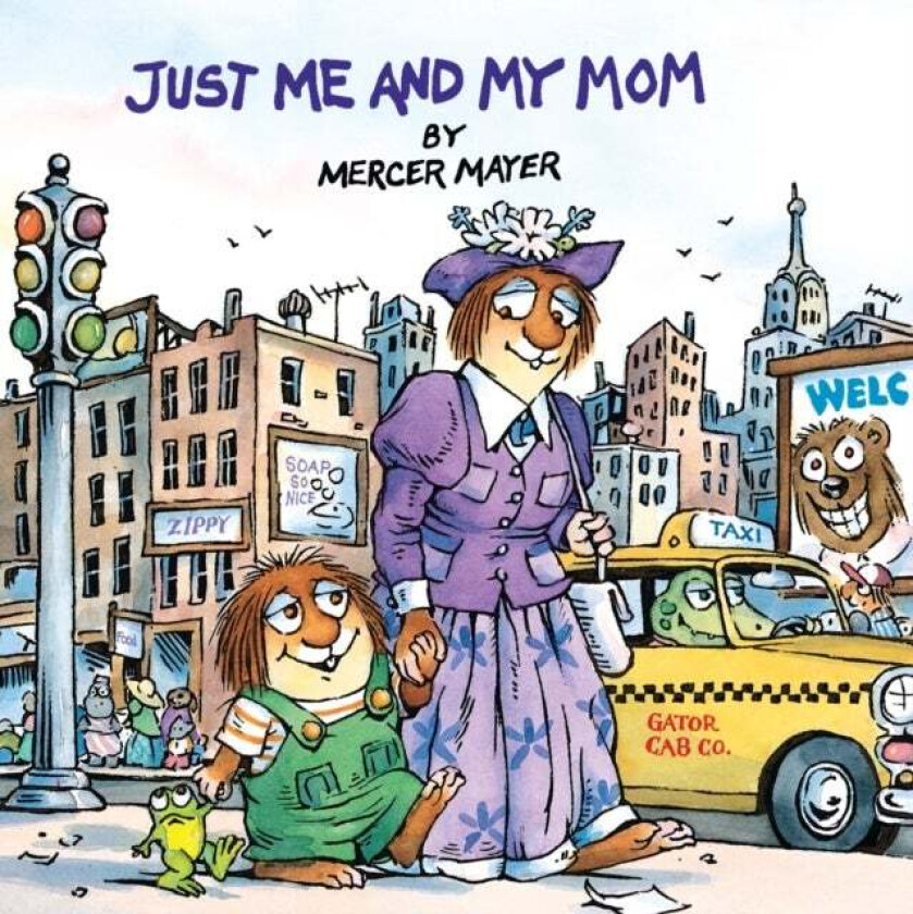 Just Me and My Mom (Little Critter) av Mercer Mayer
