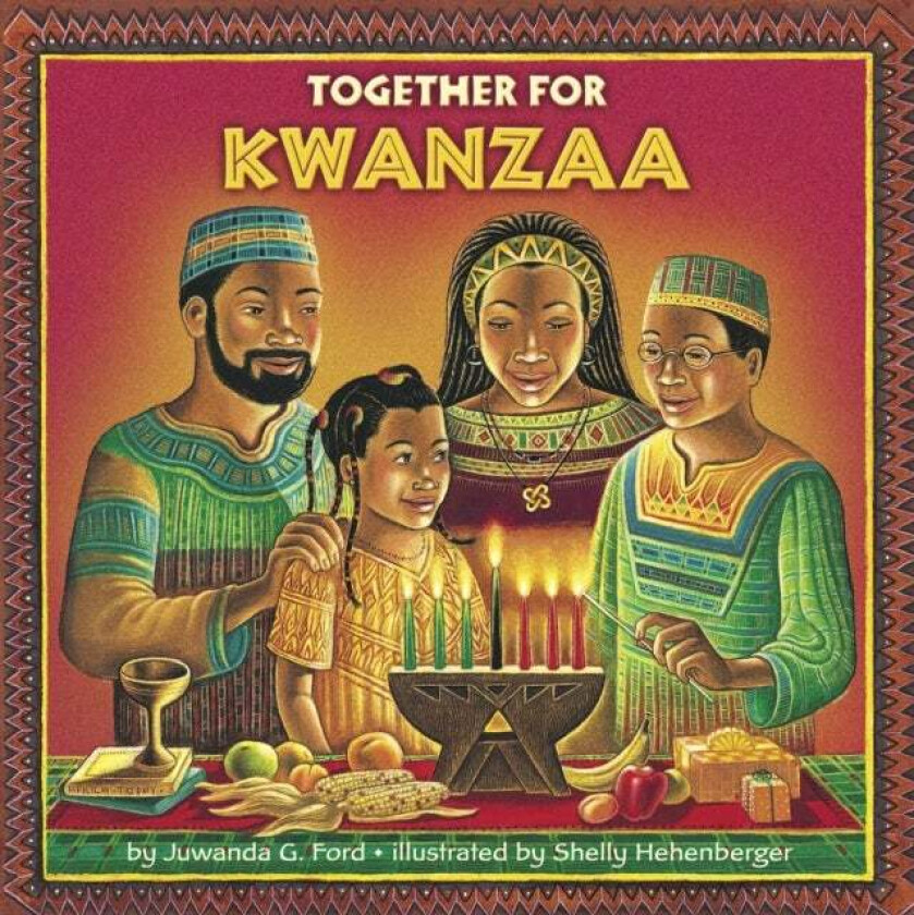 Together for Kwanzaa av Juwanda G. Ford, Shelly Hehenberger