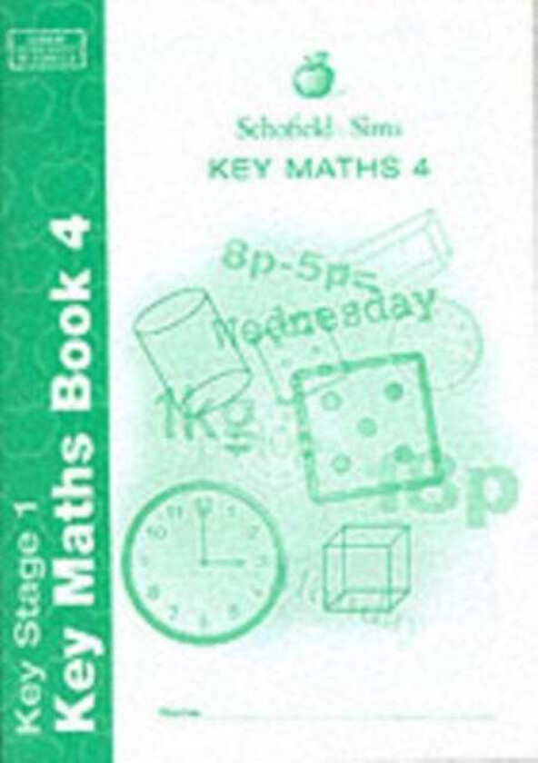 Key Maths 4 av Andrew Parker, Jane Stamford