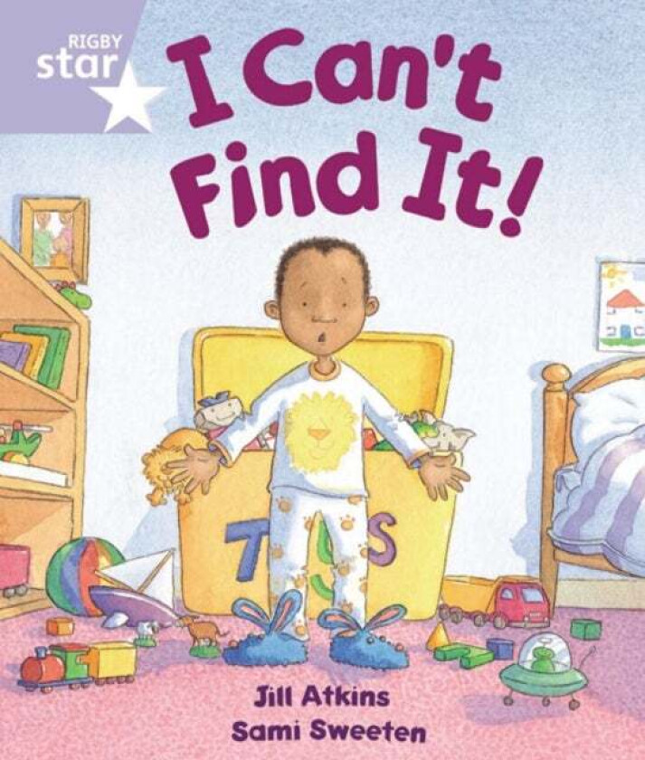 Rigby Star Guided Reception: Lilac Level: I Can't Find it Pupil Book (single) av Jill Atkins
