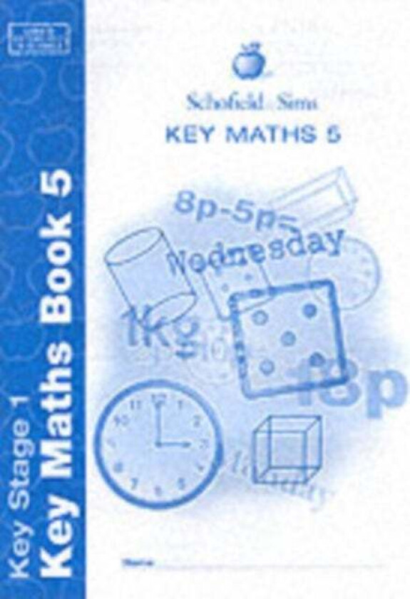 Key Maths 5 av Andrew Parker, Jane Stamford