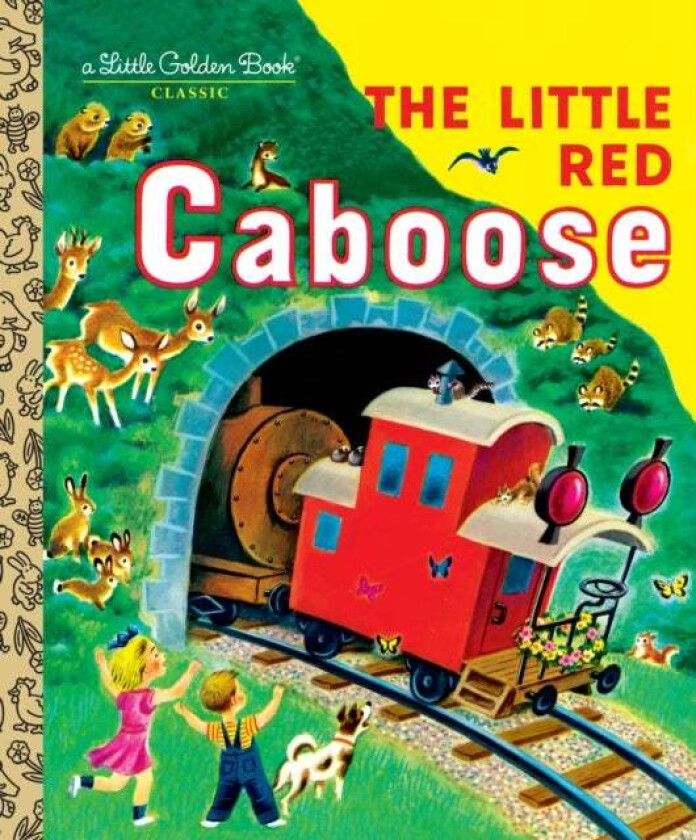 The Little Red Caboose av Marian Potter
