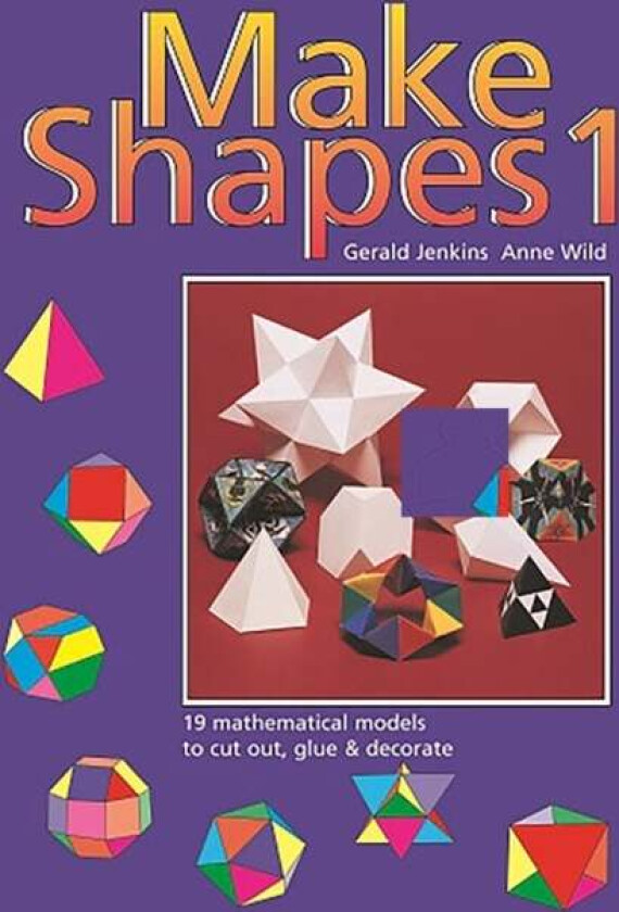 Make Shapes av Gerald Jenkins, Anne Wild