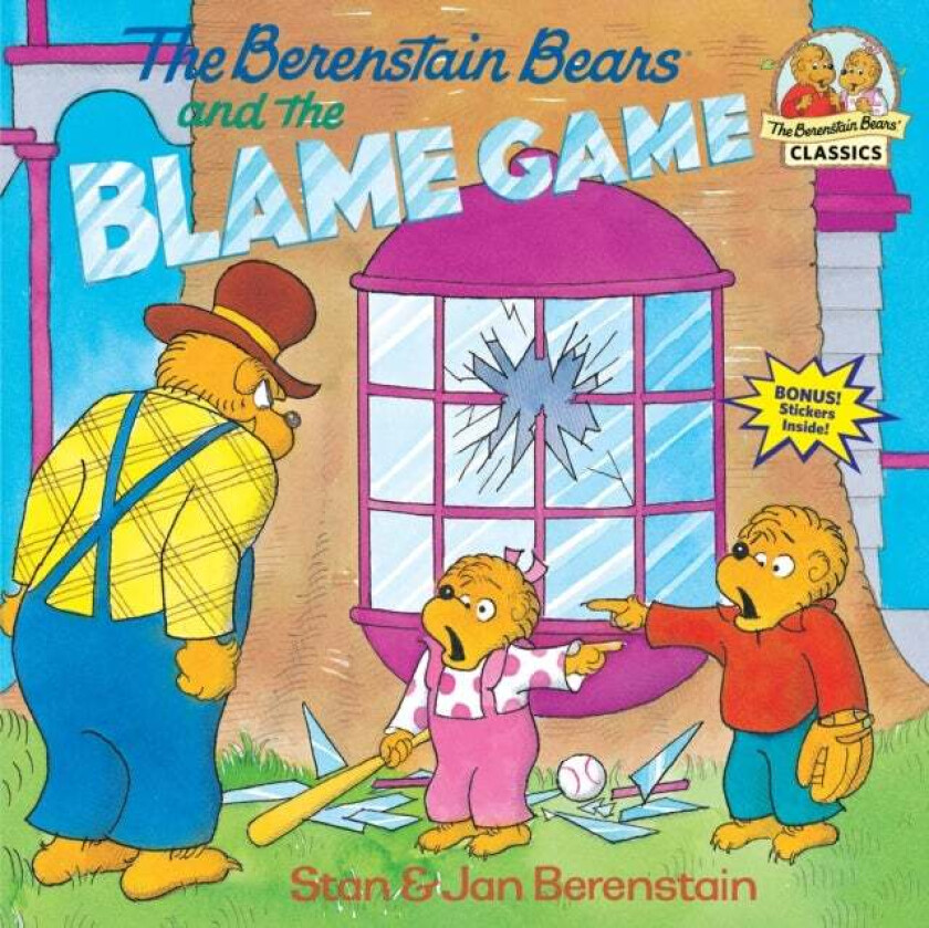The Berenstain Bears and the Blame Game av Stan Berenstain, Jan Berenstain