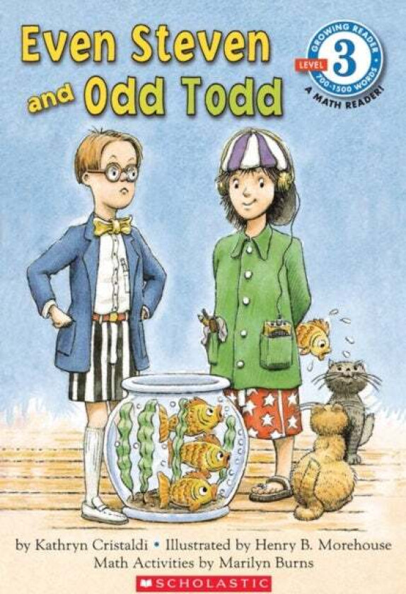 Even Steven and Odd Todd (Scholastic Reader, Level 3) av Kathryn Cristaldi