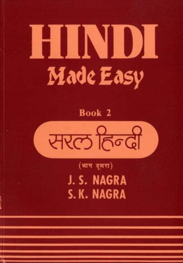 Hindi Made Easy av J. S. Nagra, S.K. Nagra