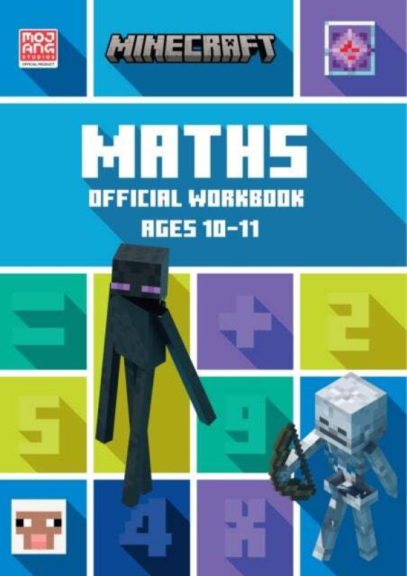 Minecraft Maths Ages 10-11 av Collins KS2