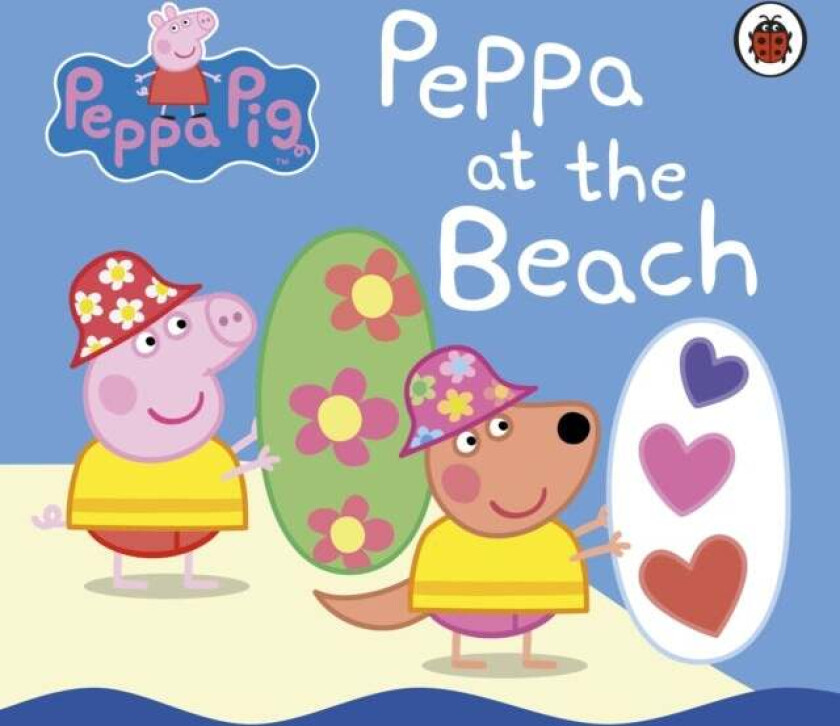 Peppa Pig: Peppa at the Beach av Peppa Pig