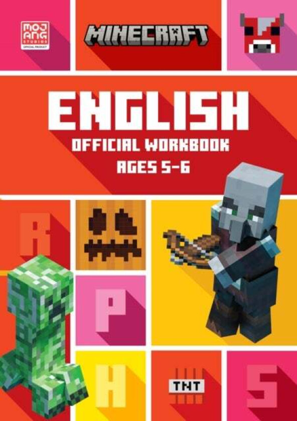 Minecraft English Ages 5-6 av Collins KS1