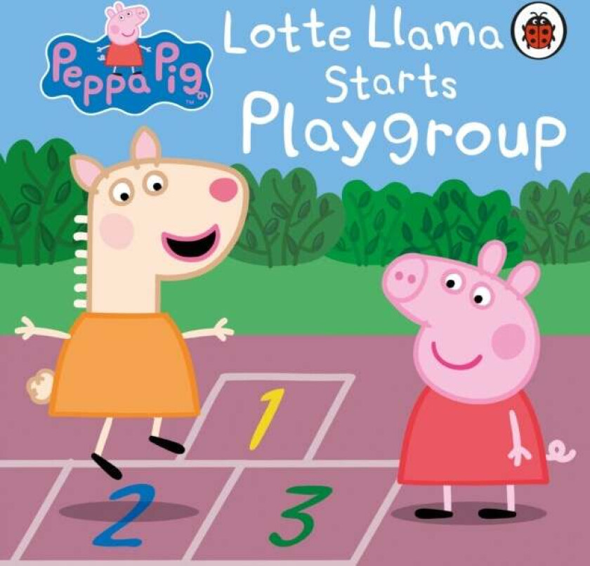 Peppa Pig: Lotte Llama Starts Playgroup av Peppa Pig