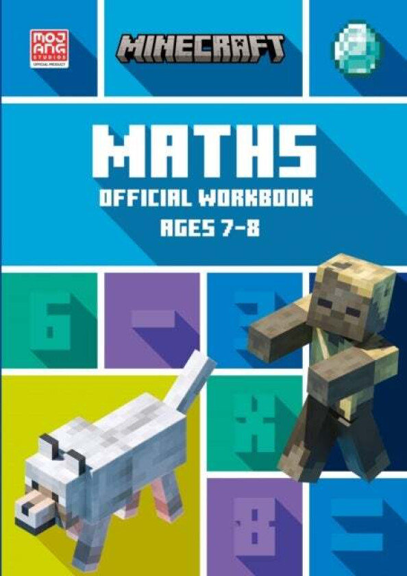 Minecraft Maths Ages 7-8 av Collins KS2