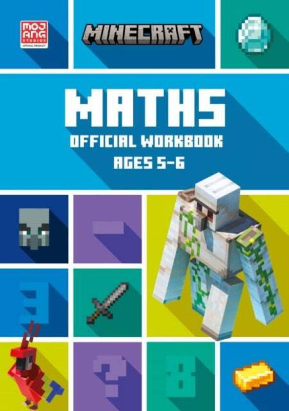 Minecraft Maths Ages 5-6 av Collins KS1