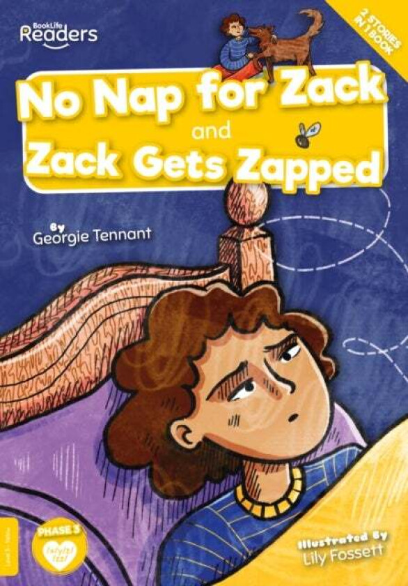 No Nap for Zack and Zack Gets Zapped av Georgie Tennant