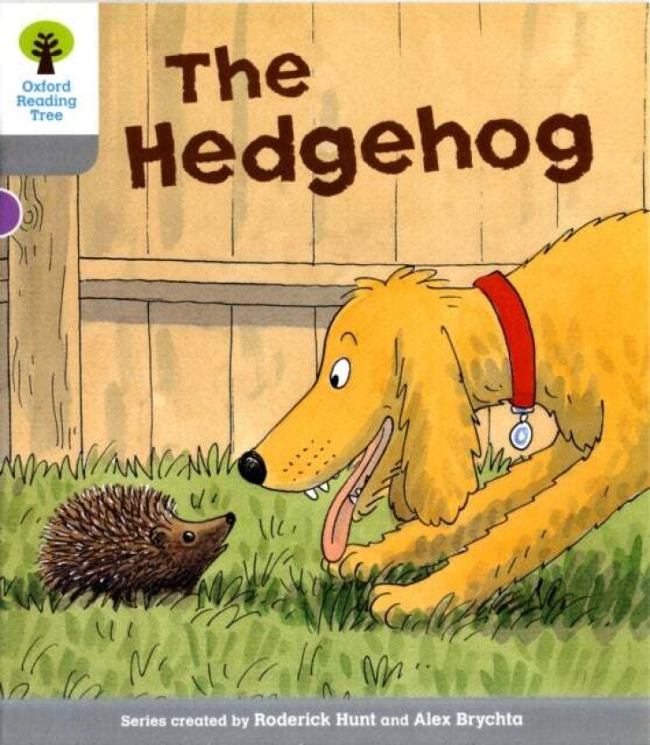 Oxford Reading Tree: Level 1: Wordless Stories B: Hedgehog av Roderick Hunt