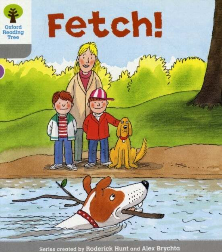 Oxford Reading Tree: Level 1: Wordless Stories B: Fetch av Roderick Hunt