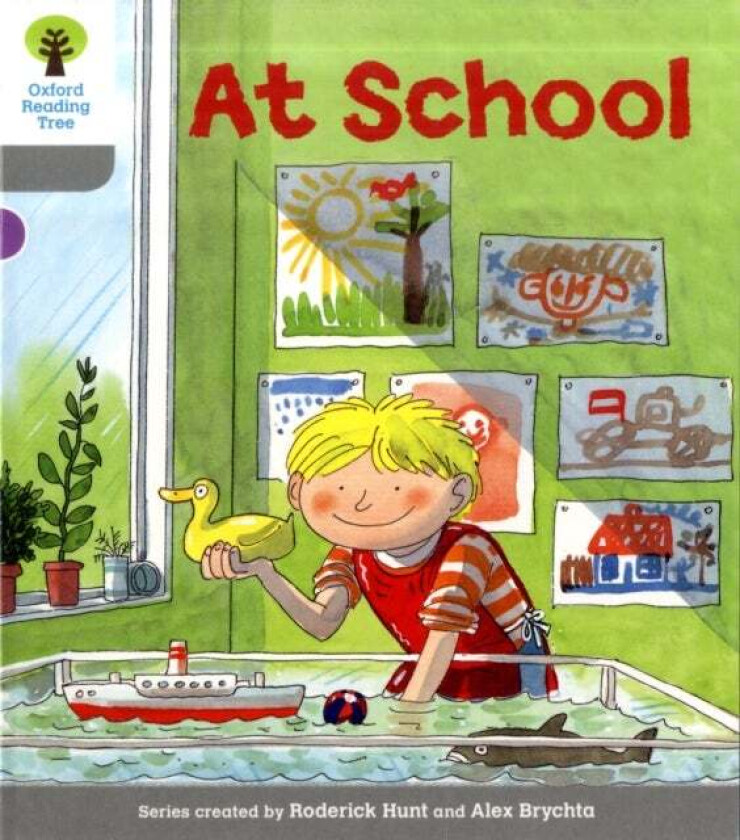 Oxford Reading Tree: Level 1: Wordless Stories A: At School av Roderick Hunt