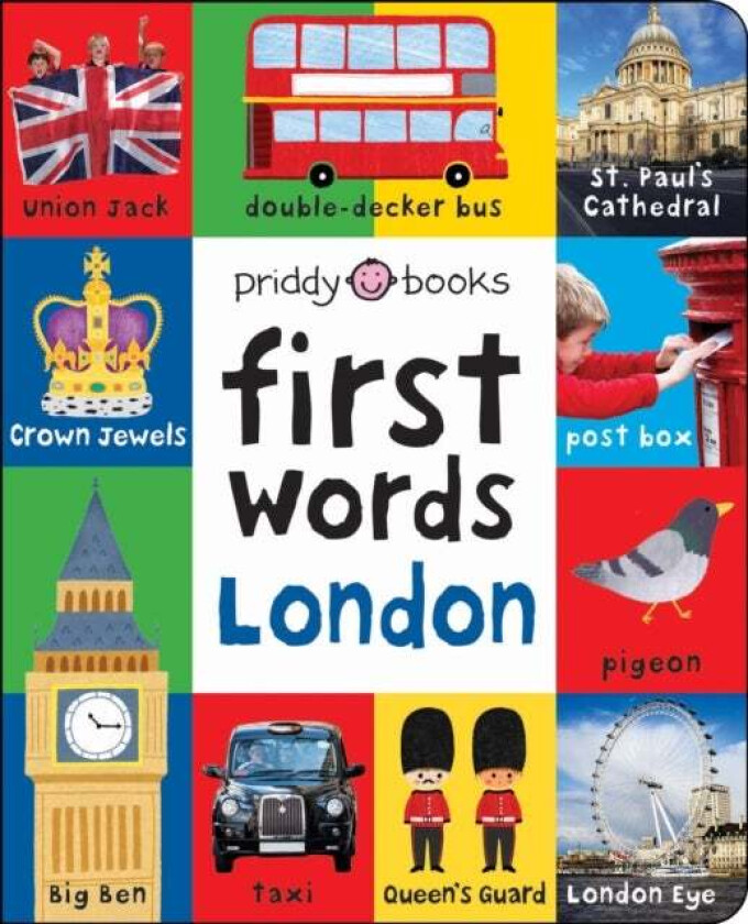 First Words London av Priddy Books, Roger Priddy