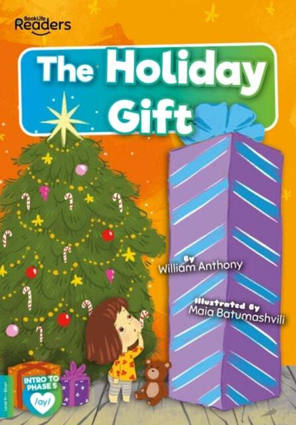 A Holiday Gift av William Anthony