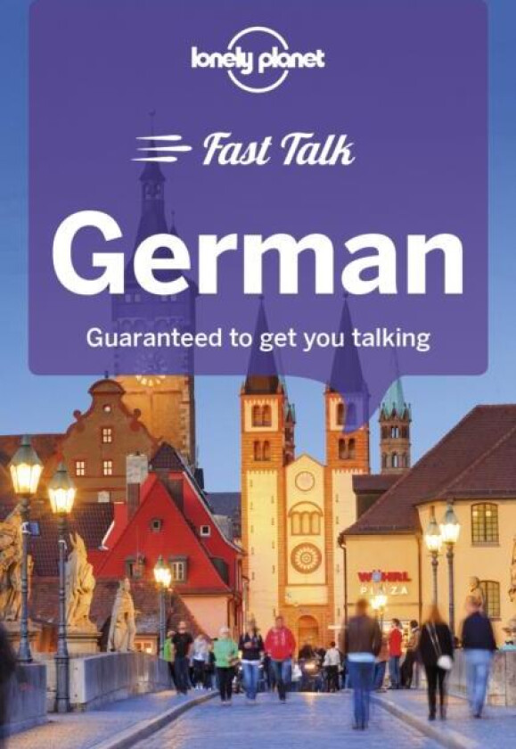 Fast Talk German 3 av Lonely Planet, Gunter Muehl, Birgit Jordan, Mario Kaiser