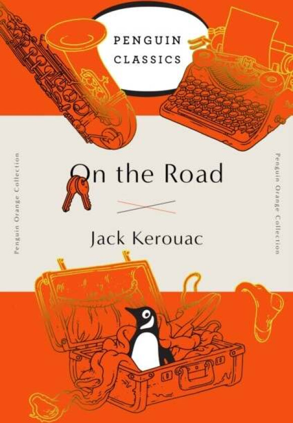 On the Road av Jack Kerouac