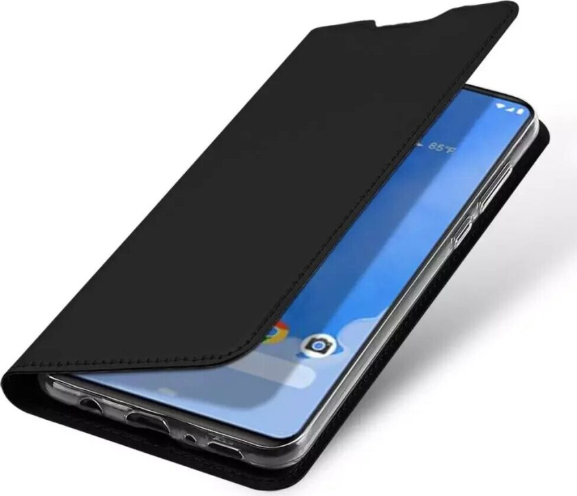 Samsung Galaxy A70 Flip Deksel - Svart