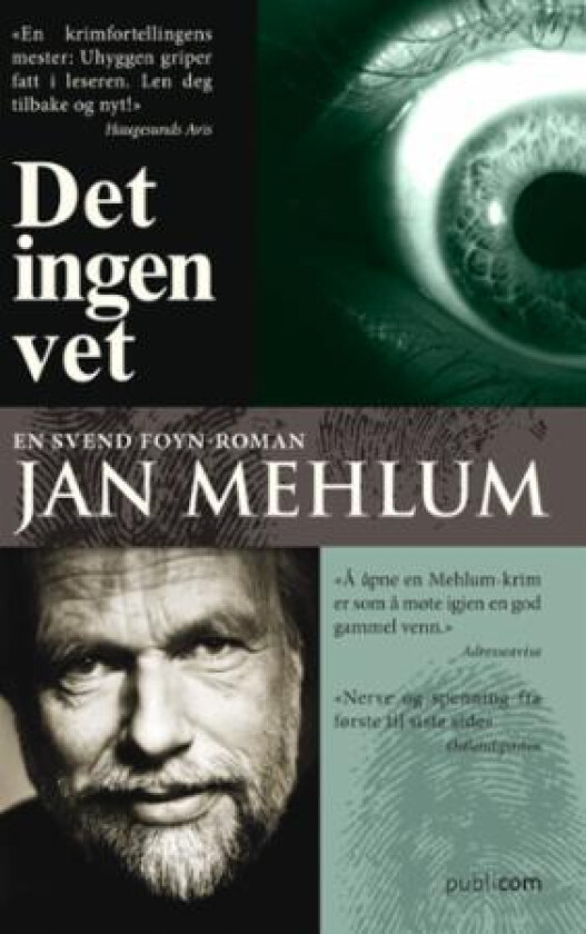 Det ingen vet av Jan Mehlum